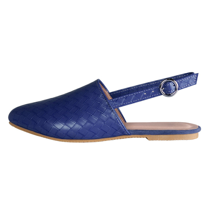 Ava | Mules slingback tressées