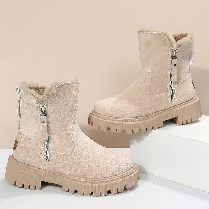 Maëlyne | Bottines fourrées confort