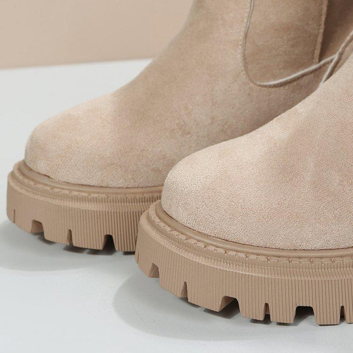Maëlyne | Bottines fourrées confort