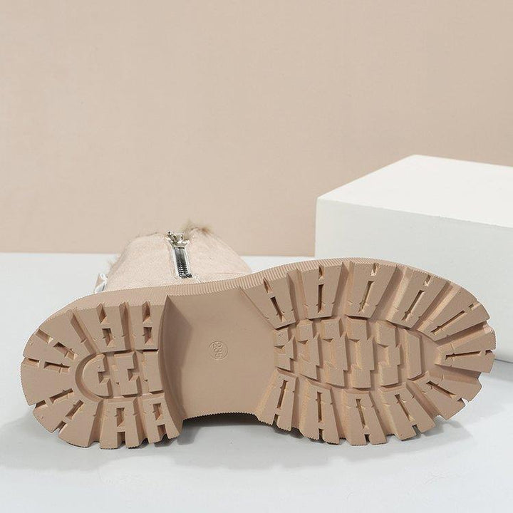 Maëlyne | Bottines fourrées confort