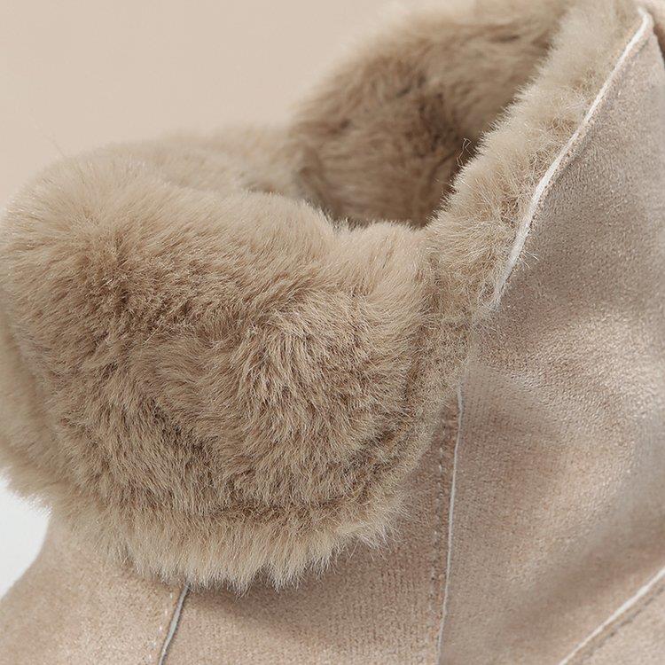 Maëlyne | Bottines fourrées confort