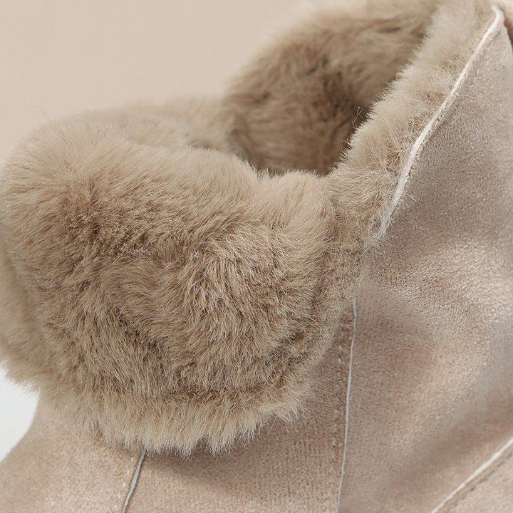 Maëlyne | Bottines fourrées confort