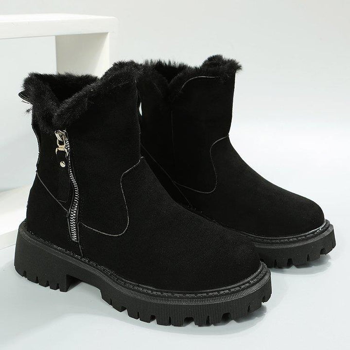 Maëlyne | Bottines fourrées confort