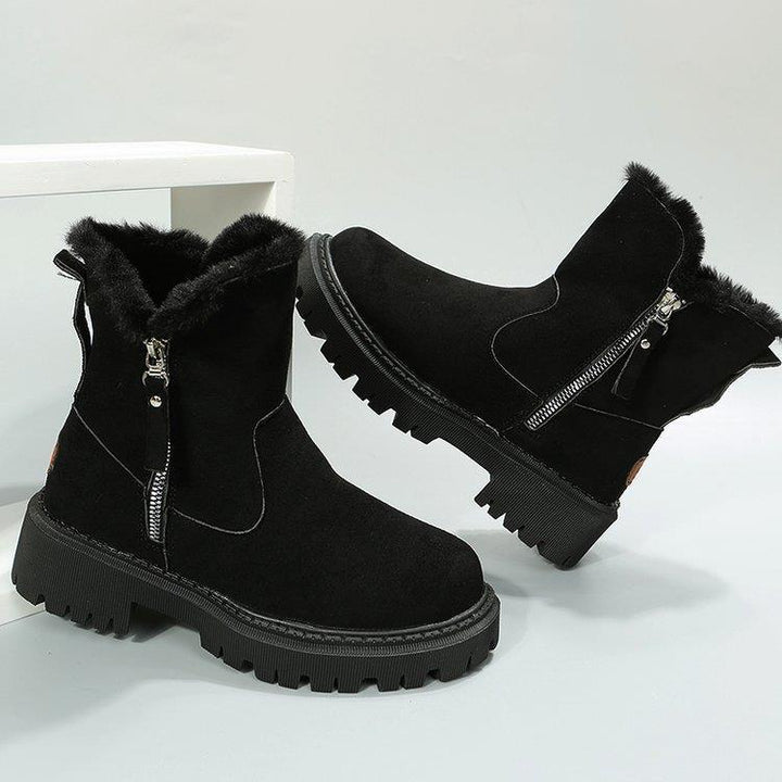 Maëlyne | Bottines fourrées confort