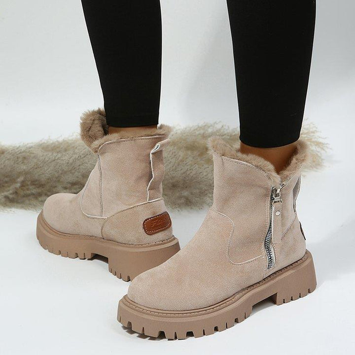 Maëlyne | Bottines fourrées confort
