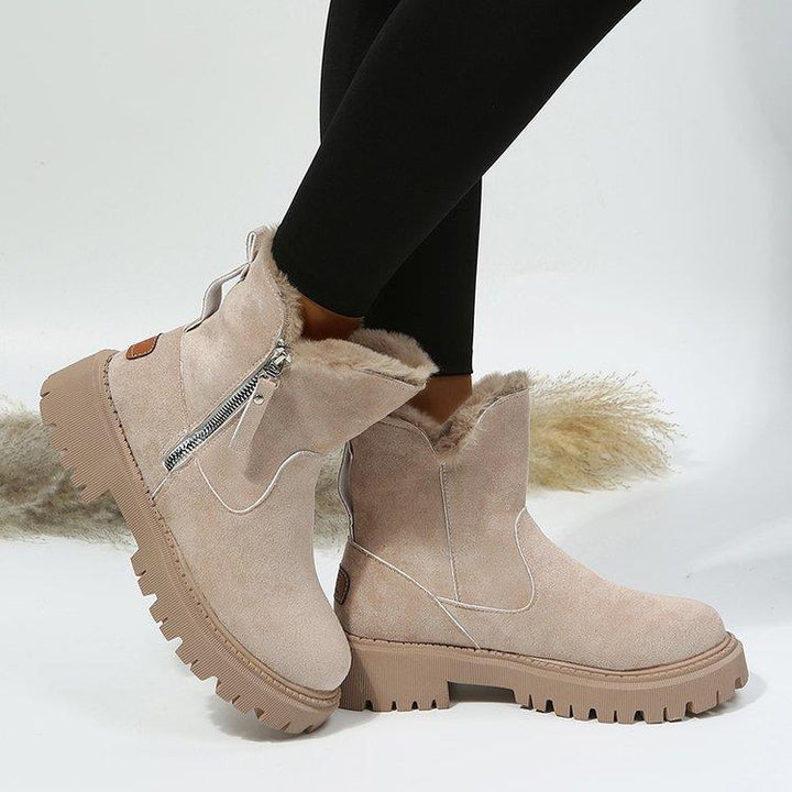Maëlyne | Bottines fourrées confort