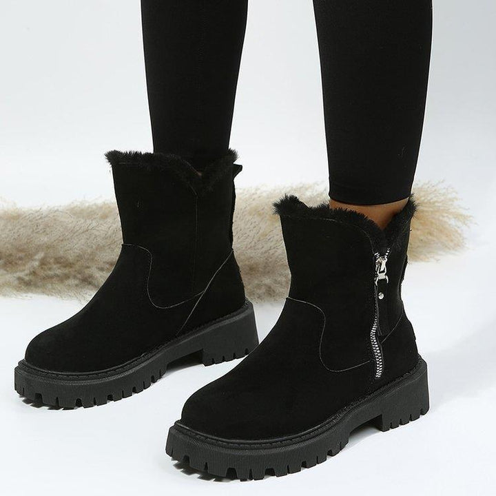 Maëlyne | Bottines fourrées confort