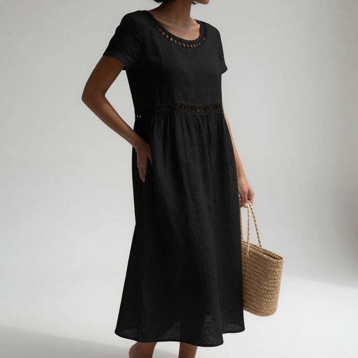 Camille | ROBE BRODÉE POUR FEMME