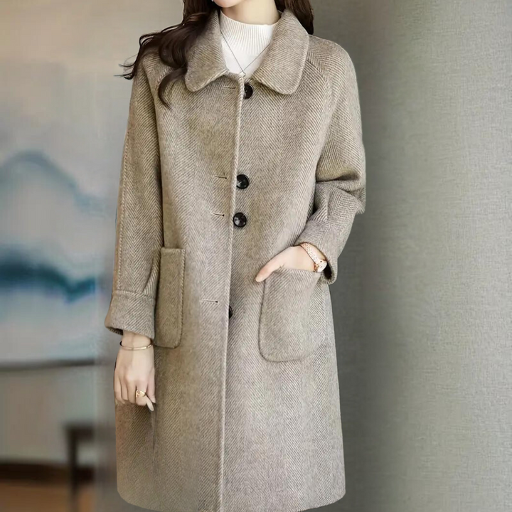 Leilana - Manteau d'hiver élégant et luxueux pour femmes
