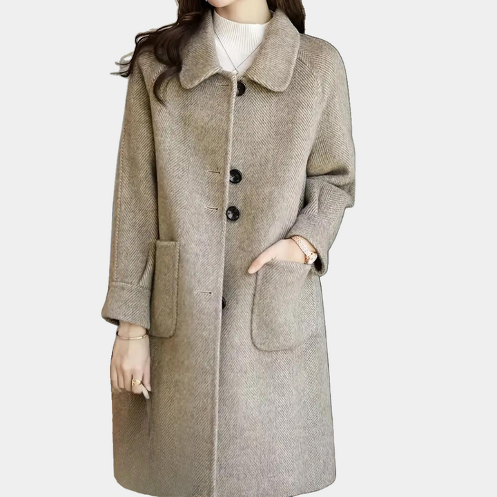 Leilana - Manteau d'hiver élégant et luxueux pour femmes