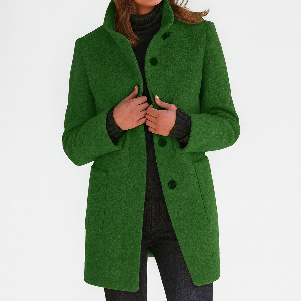 Berta – Manteau femme élégant et intemporel