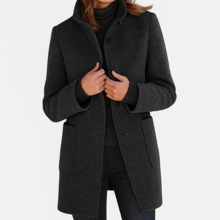 Berta – Manteau femme élégant et intemporel