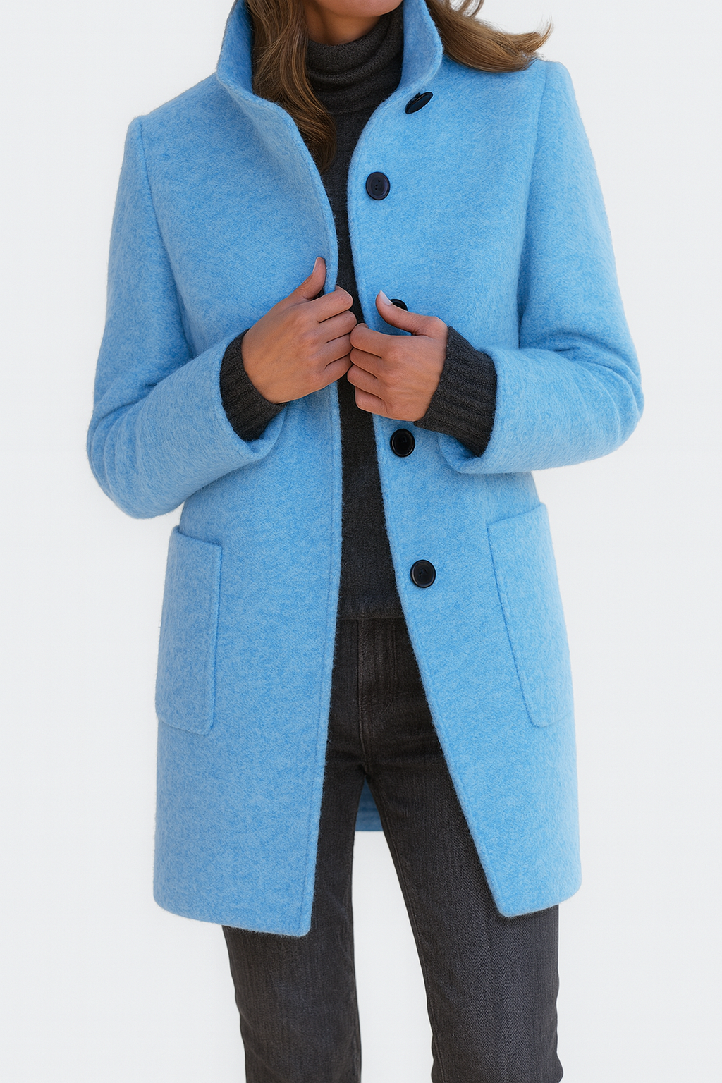Berta – Manteau femme élégant et intemporel