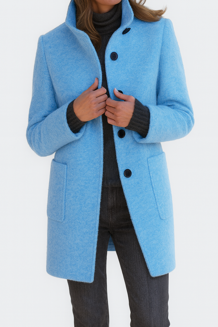 Berta – Manteau femme élégant et intemporel