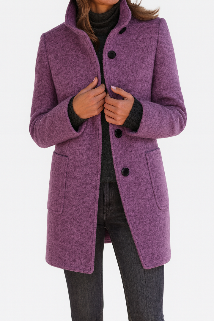Berta – Manteau femme élégant et intemporel