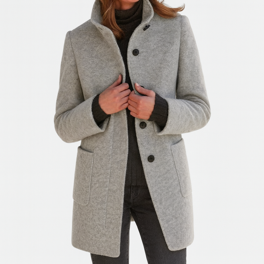Berta – Manteau femme élégant et intemporel