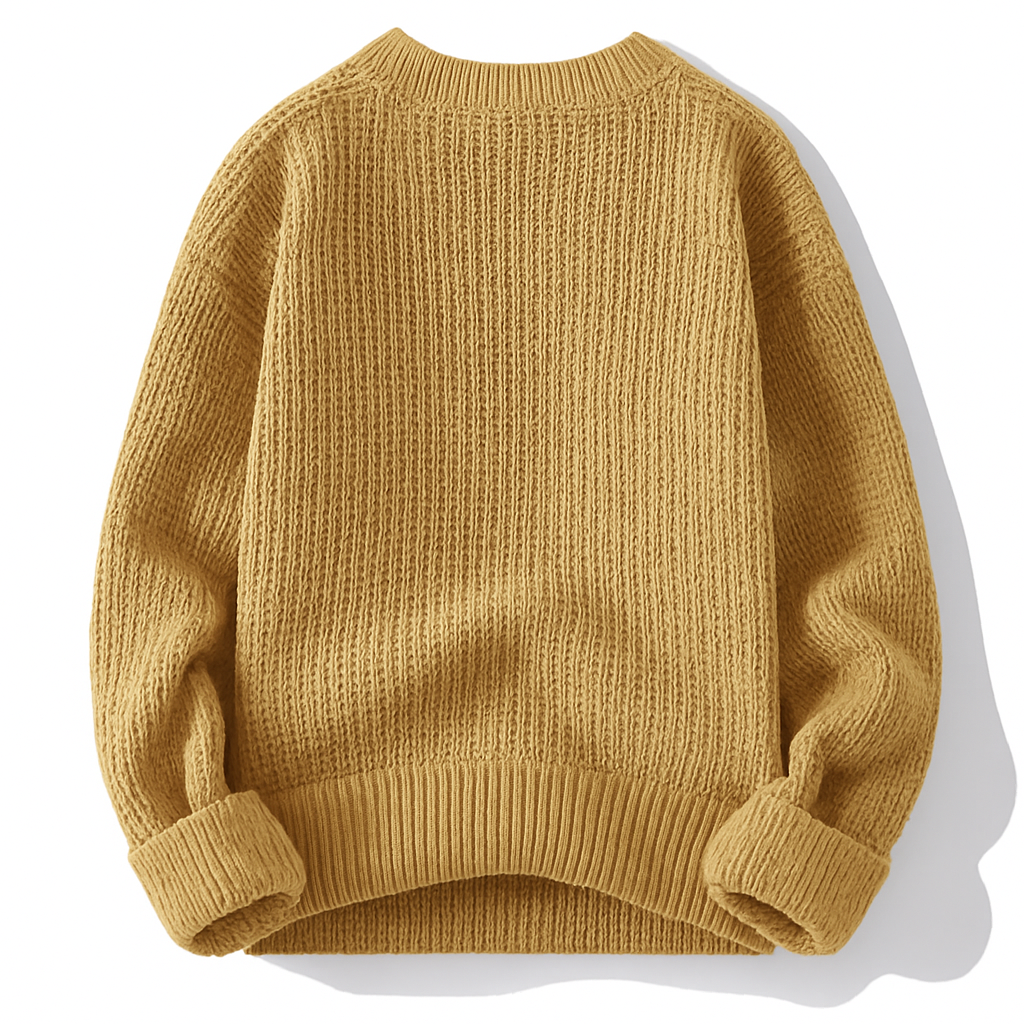 Pull en nid d'abeille premium