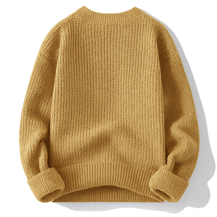 Pull en nid d'abeille premium