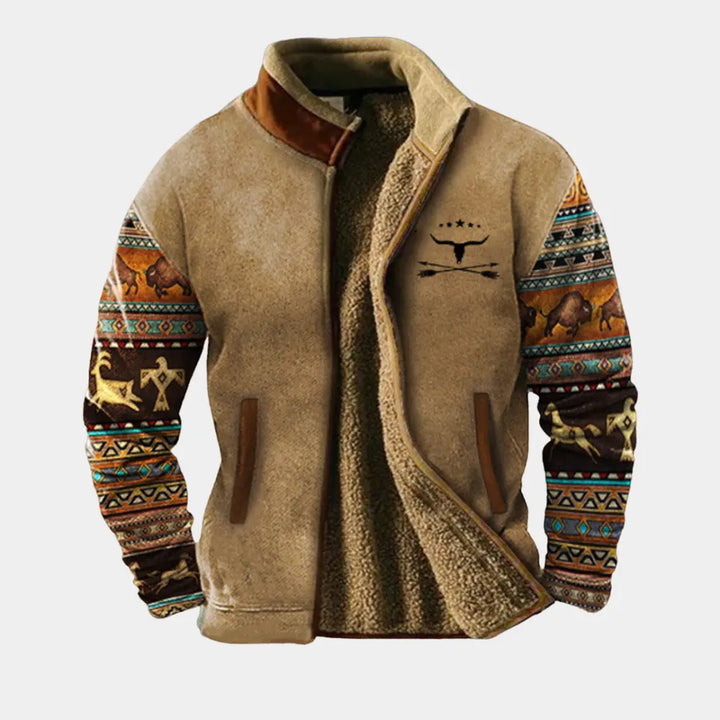 Veste en polaire décontractée