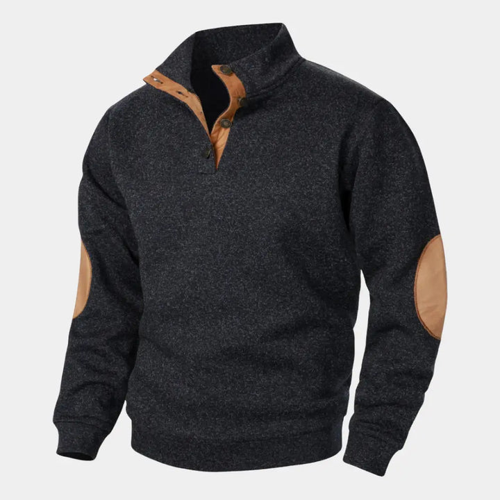 Pull d'Automne Tricoté