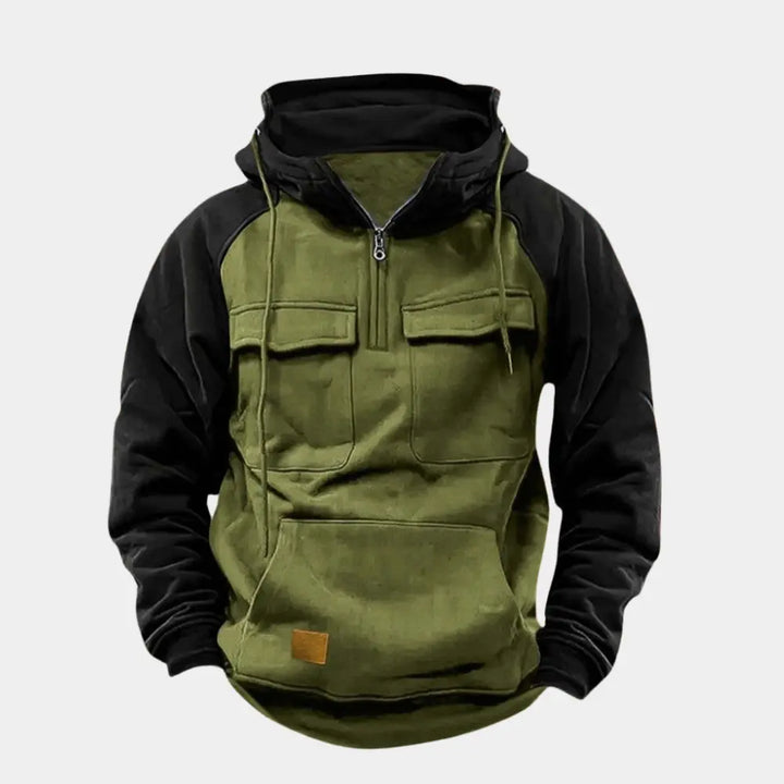 Sweat à capuche d'hiver