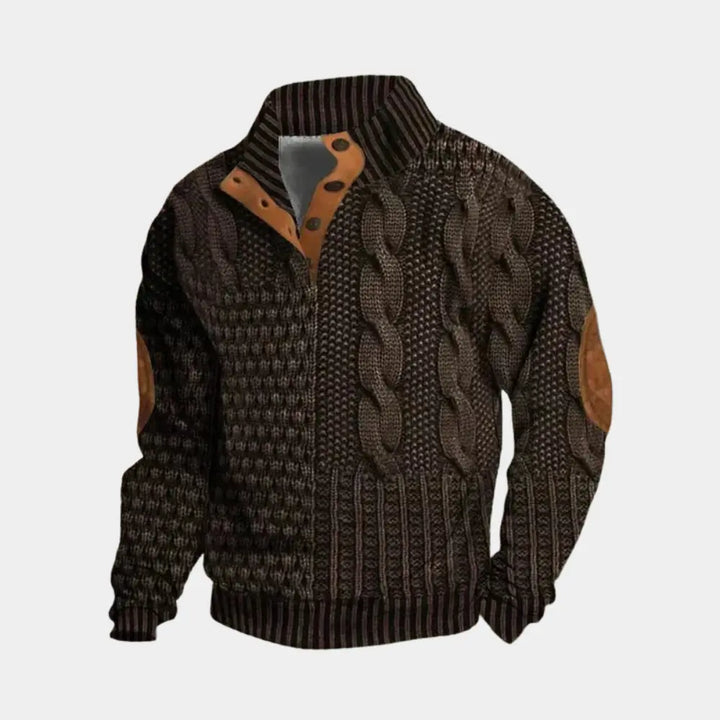 Pull Imprimé Vintage
