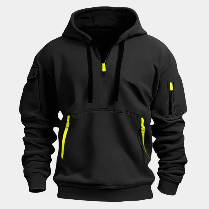 Sweat à capuche de travail durable