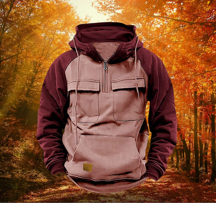 Sweat à capuche d'hiver
