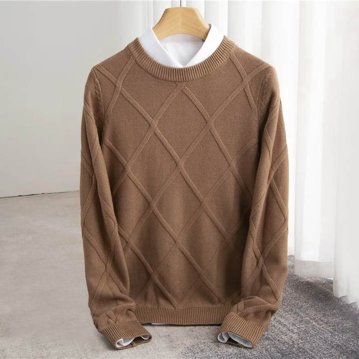 Pull en cachemire