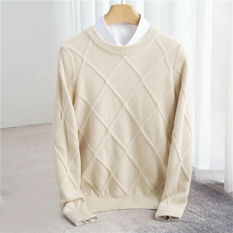 Pull en cachemire
