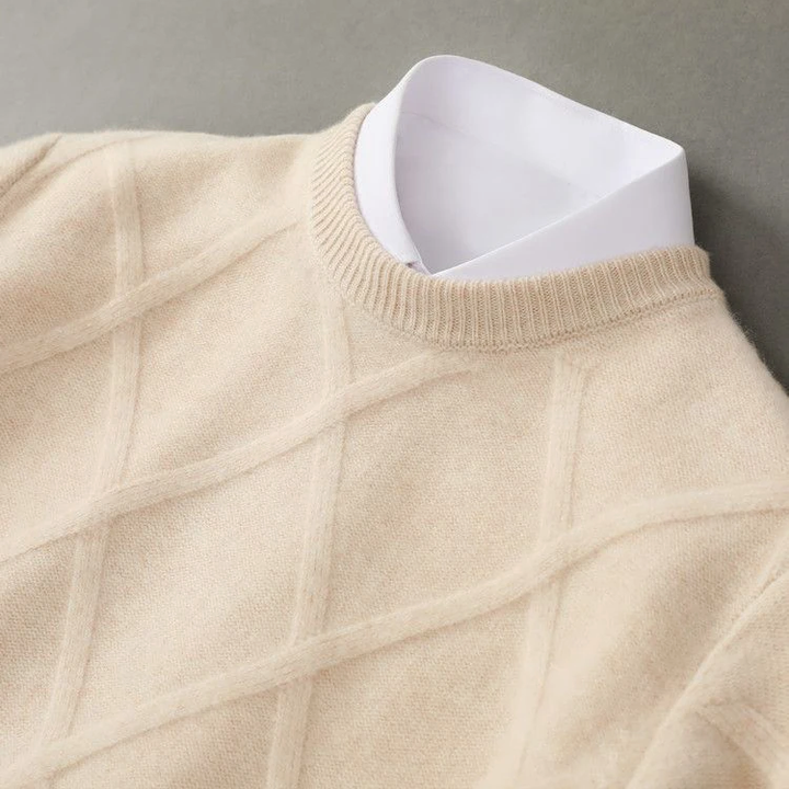Pull en cachemire