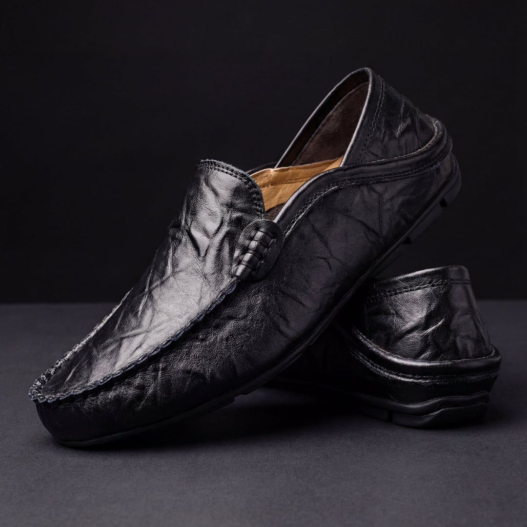 Cristoph | Mocassins en cuir