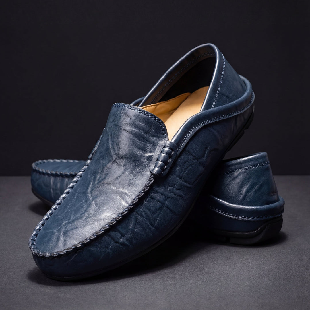 Cristoph | Mocassins en cuir