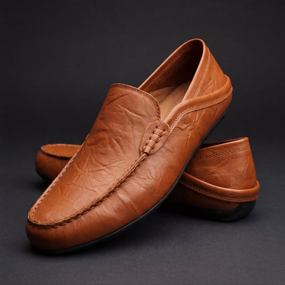 Cristoph | Mocassins en cuir