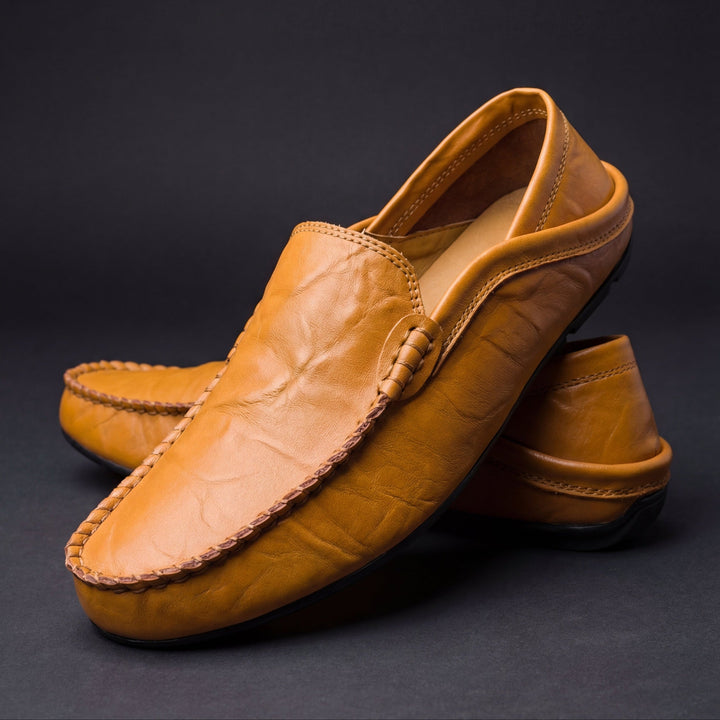 Cristoph | Mocassins en cuir
