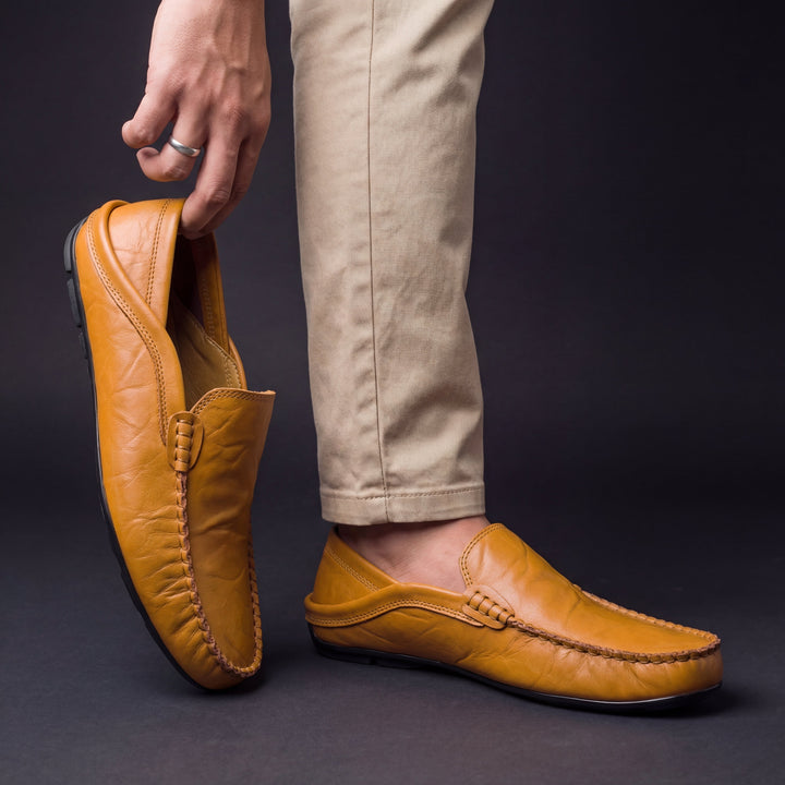 Cristoph | Mocassins en cuir