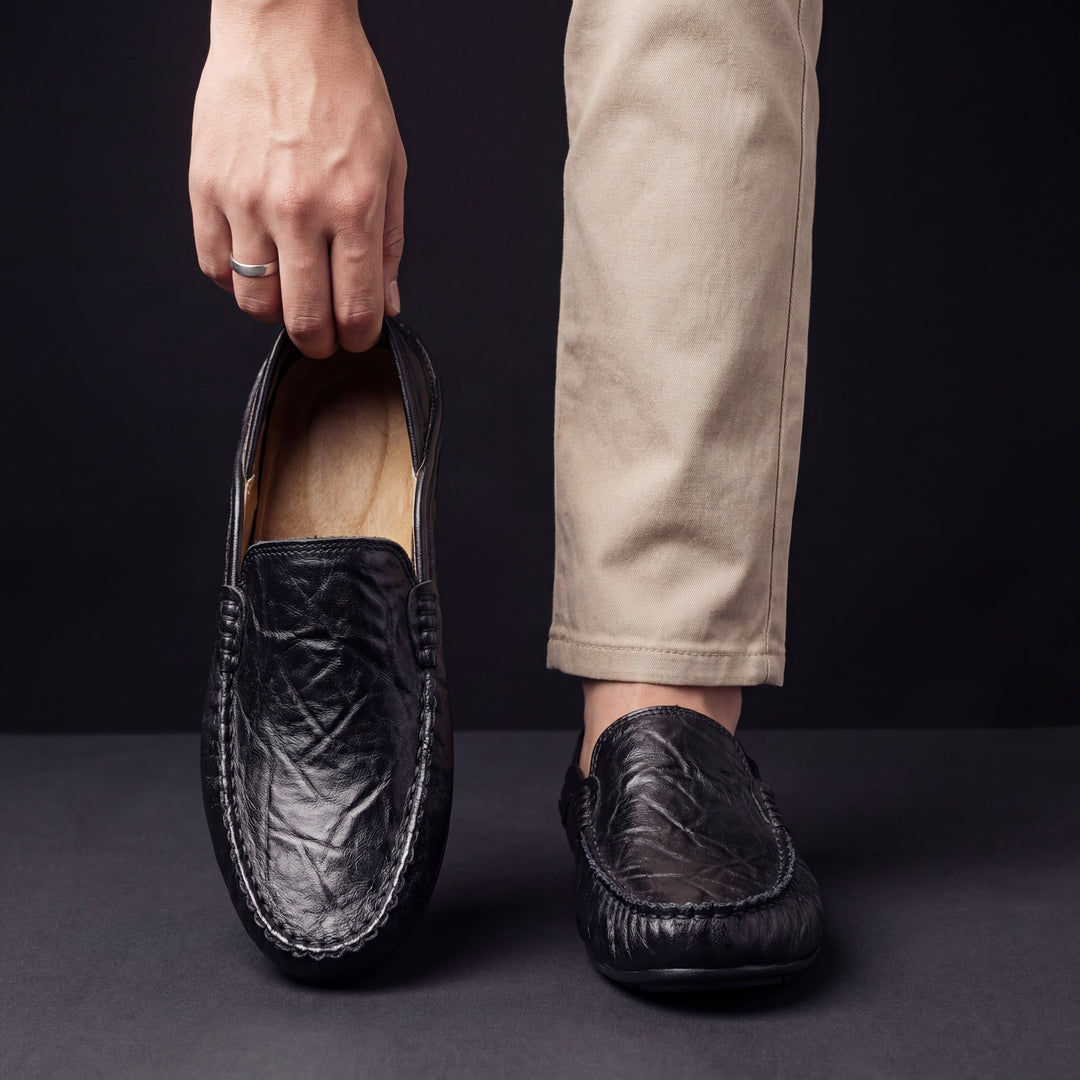 Cristoph | Mocassins en cuir