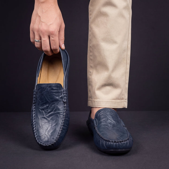 Cristoph | Mocassins en cuir