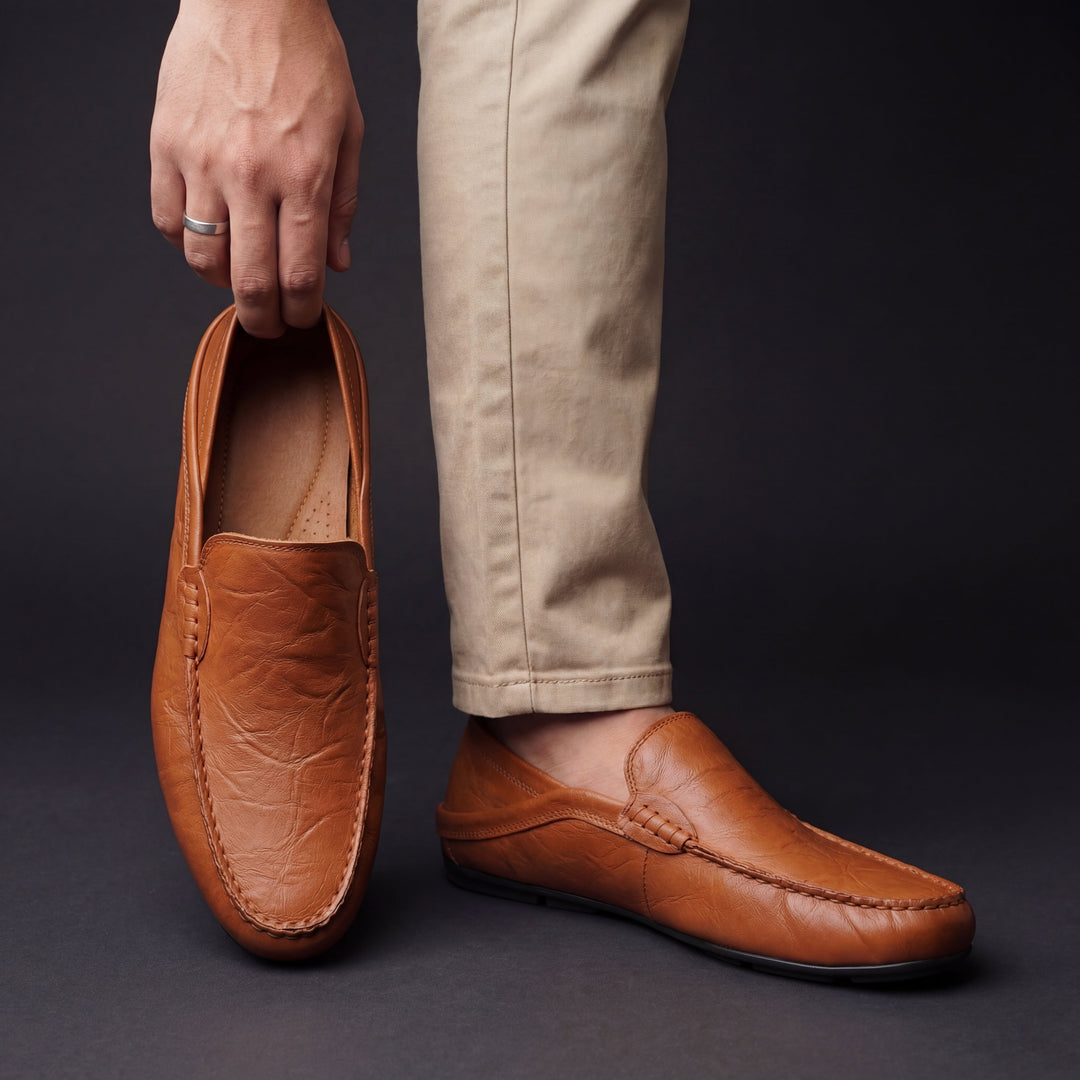 Cristoph | Mocassins en cuir