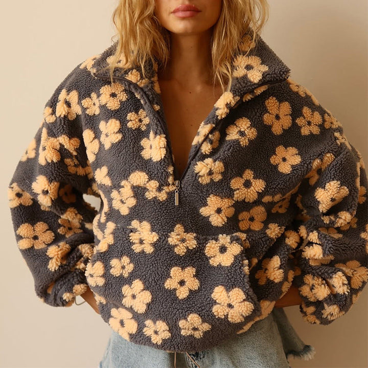 Daisy — Fleece Douceur Florale