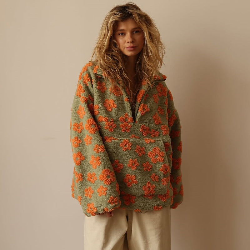 Daisy — Fleece Douceur Florale