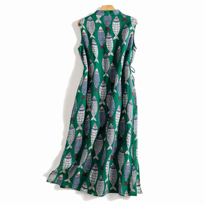 Robe Amirah Légère Sans Manches