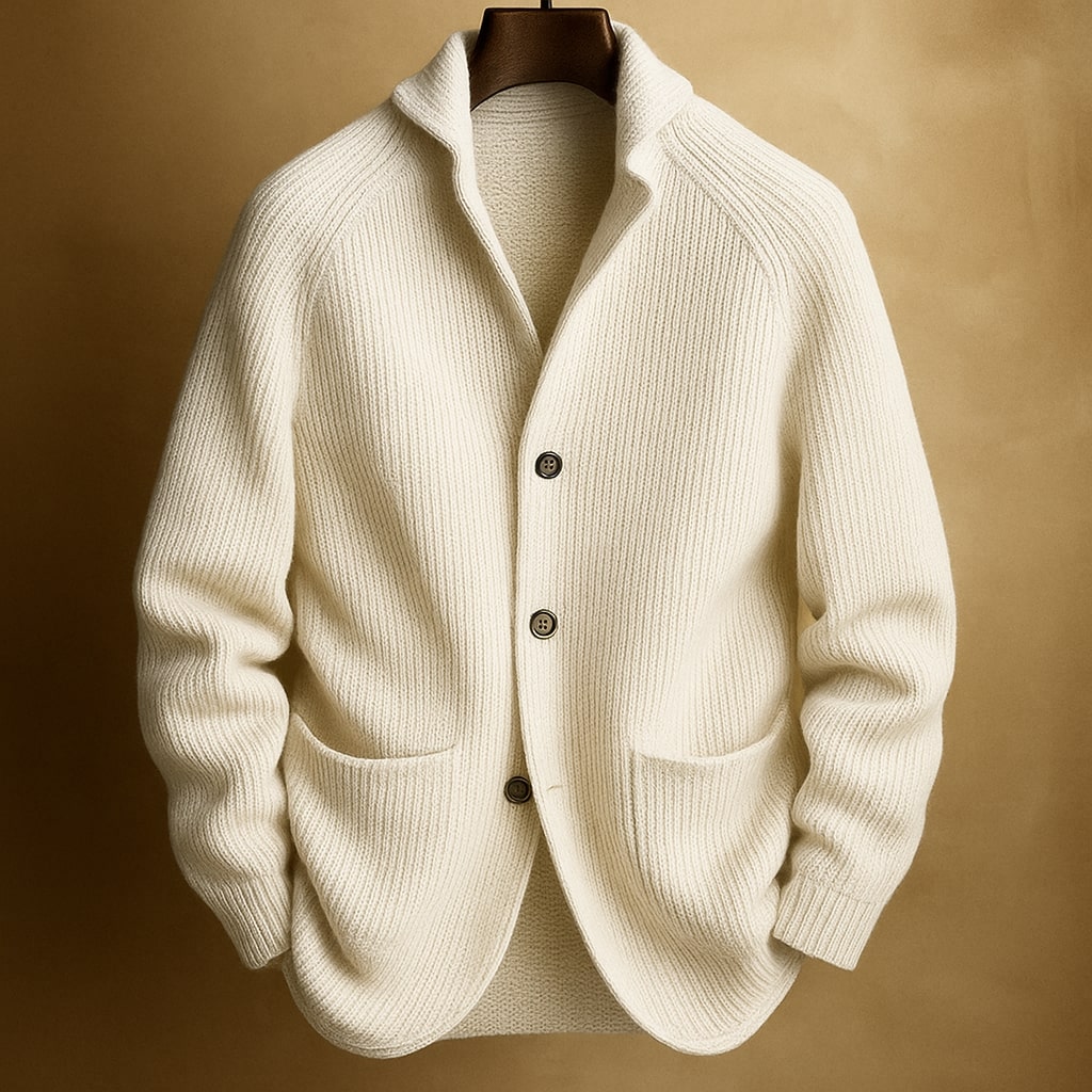 Gilet léger en maille