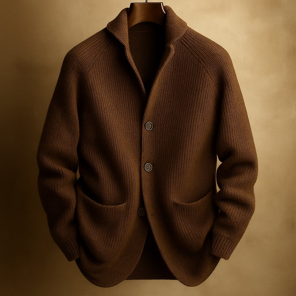 Gilet léger en maille