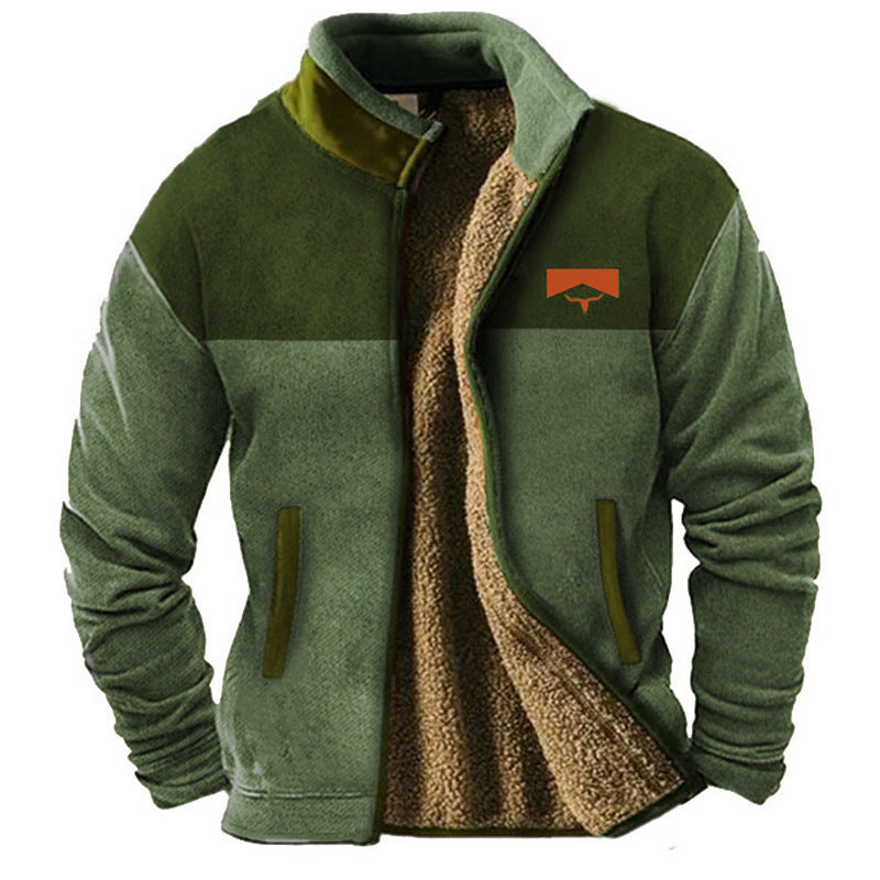 Veste en polaire décontractée