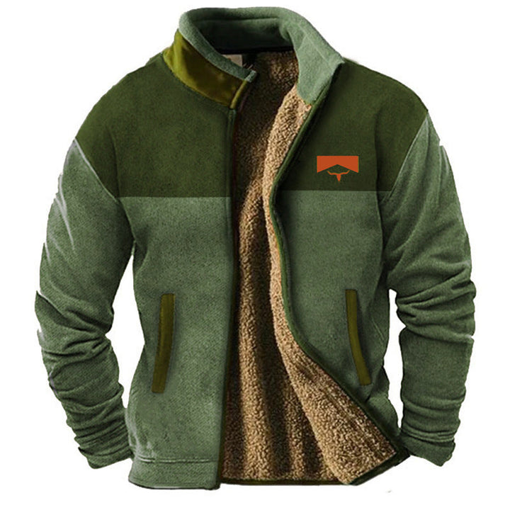 Veste en polaire décontractée