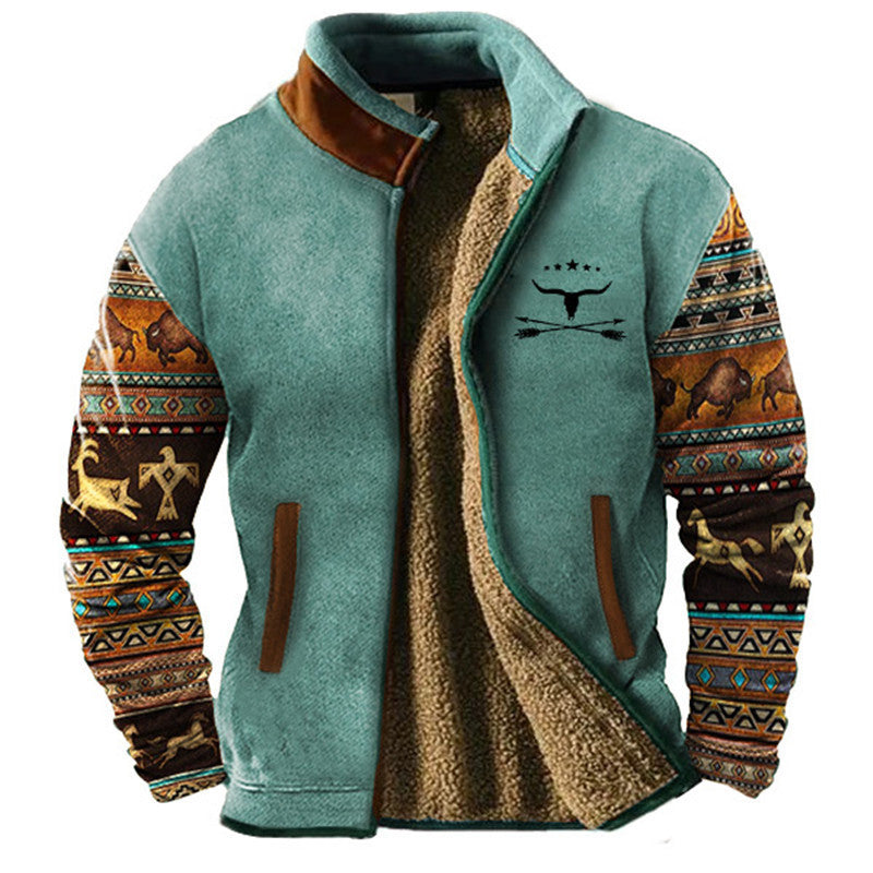 Veste en polaire décontractée
