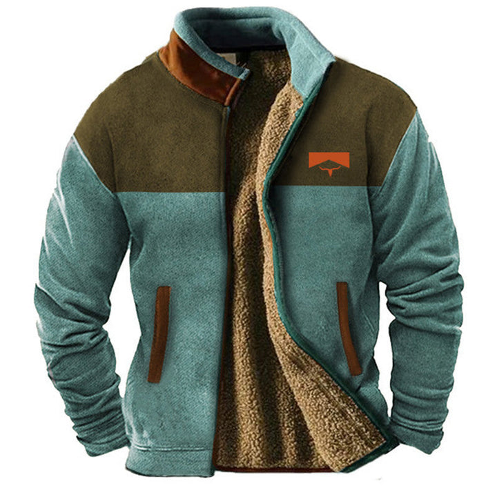Veste en polaire décontractée