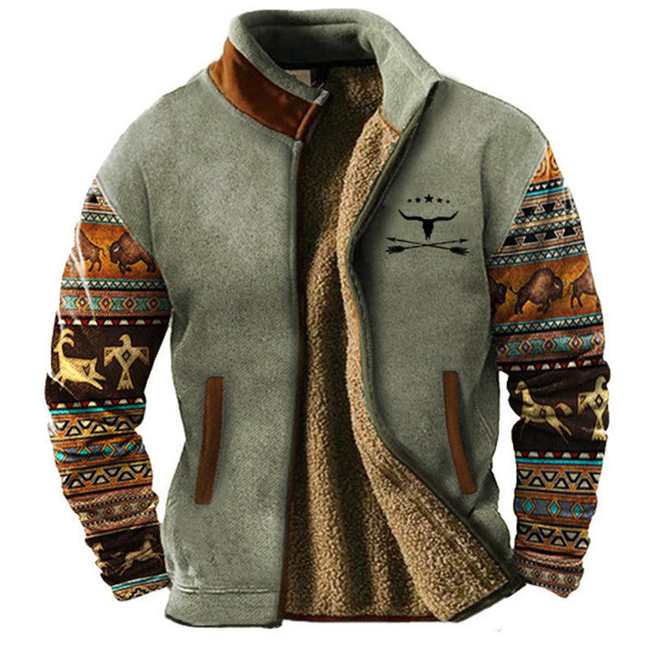 Veste en polaire décontractée