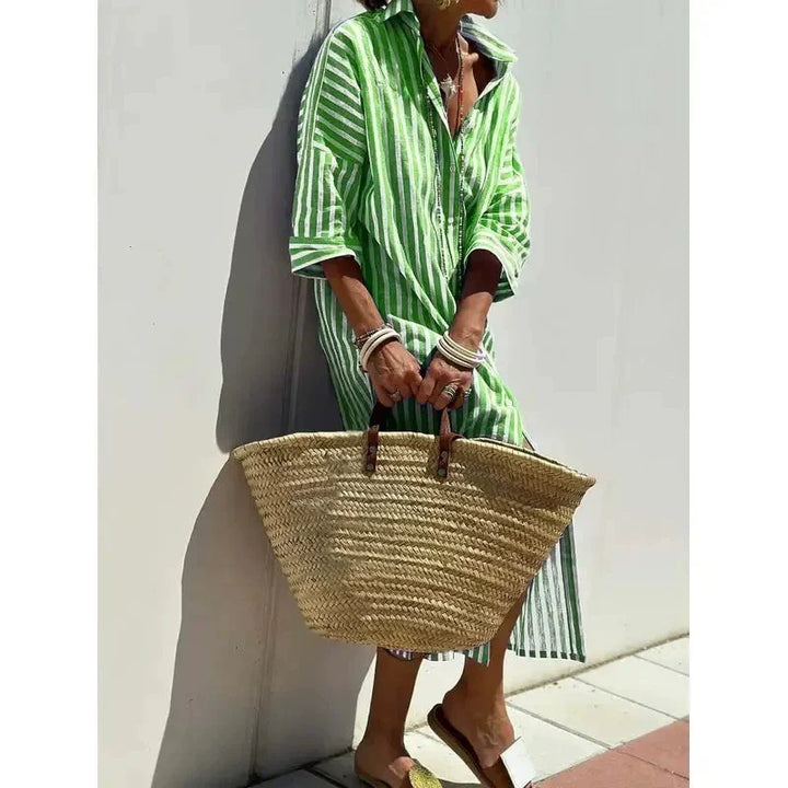 Robe Chemise Longue & Légère